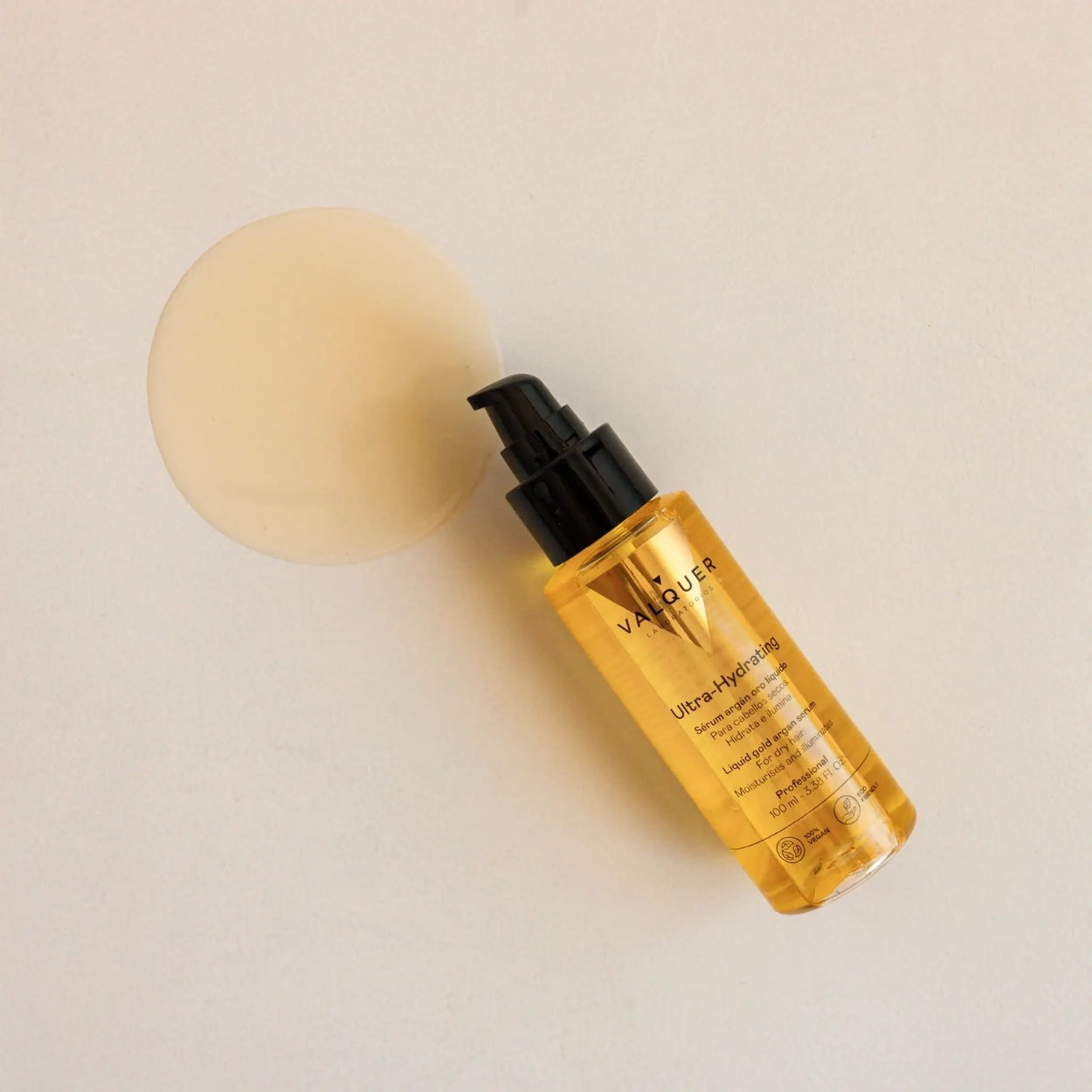 VALQUER - Sérum Argão ORO LIQUIDO, Hidrata e Ilumina, 100ml