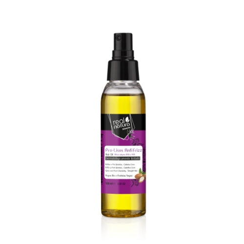 REAL NATURA - KIT Pro-Lisos Shampoo + Condicionador + Óleo