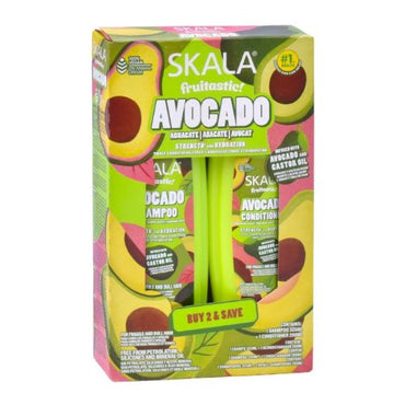 SKALA -  KIT SH + COND ABACATE 325/200ML