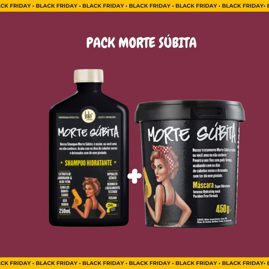LOLA - Kit Morte Súbita - Shampoo 250ml + Máscara 450gr