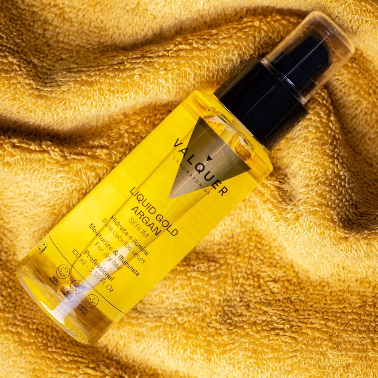 VALQUER - Sérum Argão ORO LIQUIDO, Hidrata e Ilumina, 100ml