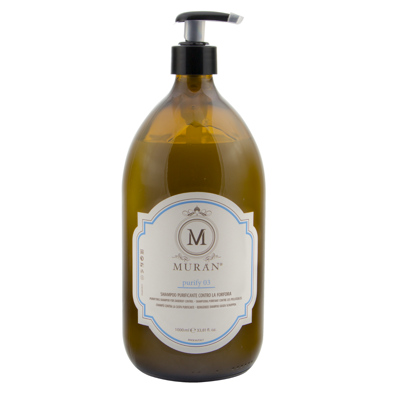 MURÀN – Shampoo Purify 03 Anticaspa 1000ml