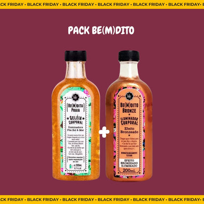 LOLA - Kit Be(M)dita Bronze Iluminador 200ml + Geleia Corporal 200ml