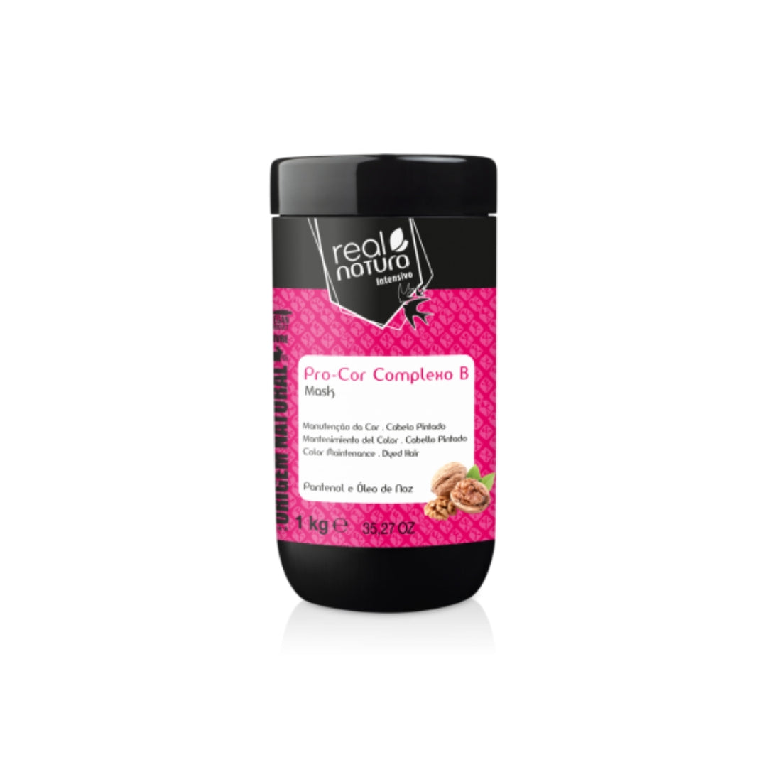 REAL NATURA - Pro-Cor Complexo B - Máscara Sem Sal 1000gr