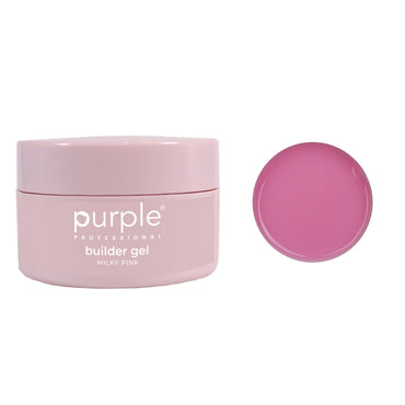 PURPLE - Gel de Construção 50gr Milky Rose - P2731