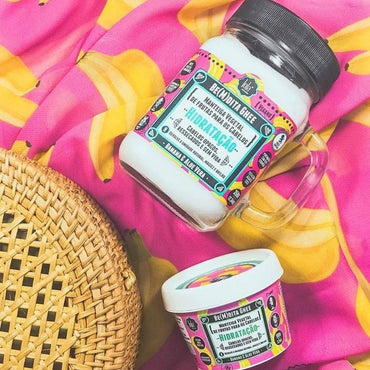LOLA - KIT BE(M)DITA GHEE Hidratação  Banana e Aloe Vera
