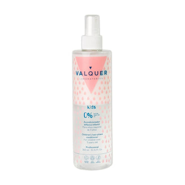 VALQUER – Condicionador Infantil Bifásico, 0% Parabenos 300 ml
