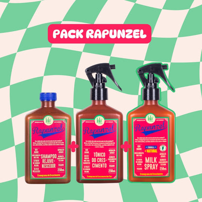 LOLA - Rapunzel Kit - Shampoo + Tonic with FREE Milk Spray