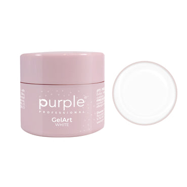 PURPLE - GELART 5g WHITE - P1700