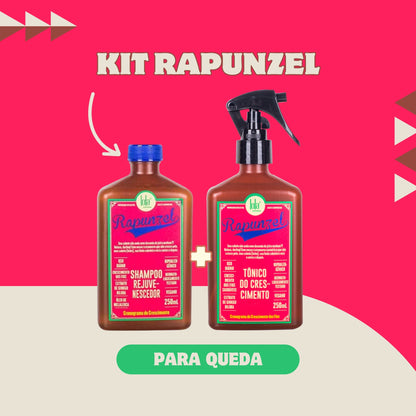 LOLA - Rapunzel Kit - Shampoo 250ml + Growth Tonic 250ml