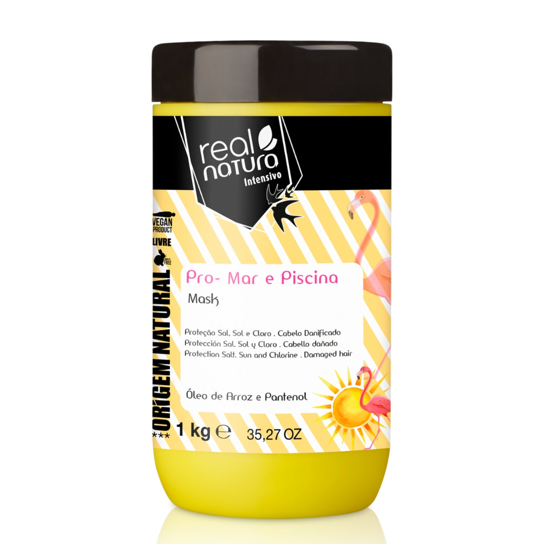 REAL NATURA - PRO-Mar e Piscina Mascarilla sin sal 1000ml
