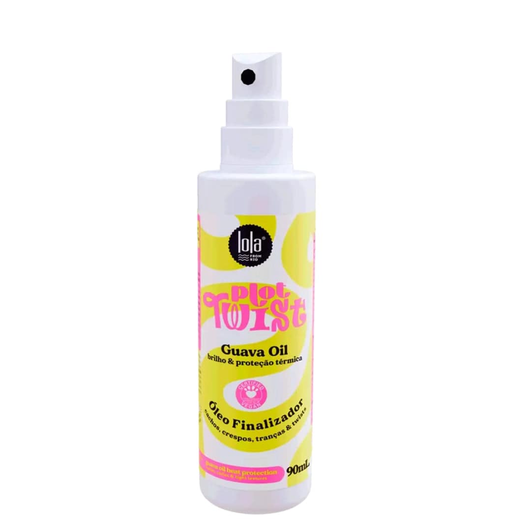 LOLA - Plot Twist - Óleo Finalizador com Guava Oil 90ml