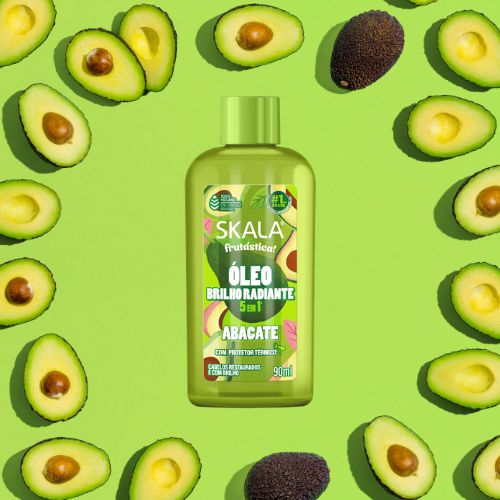 SKALA - Óleo Capilar Frutástica ABACATE - 90ml