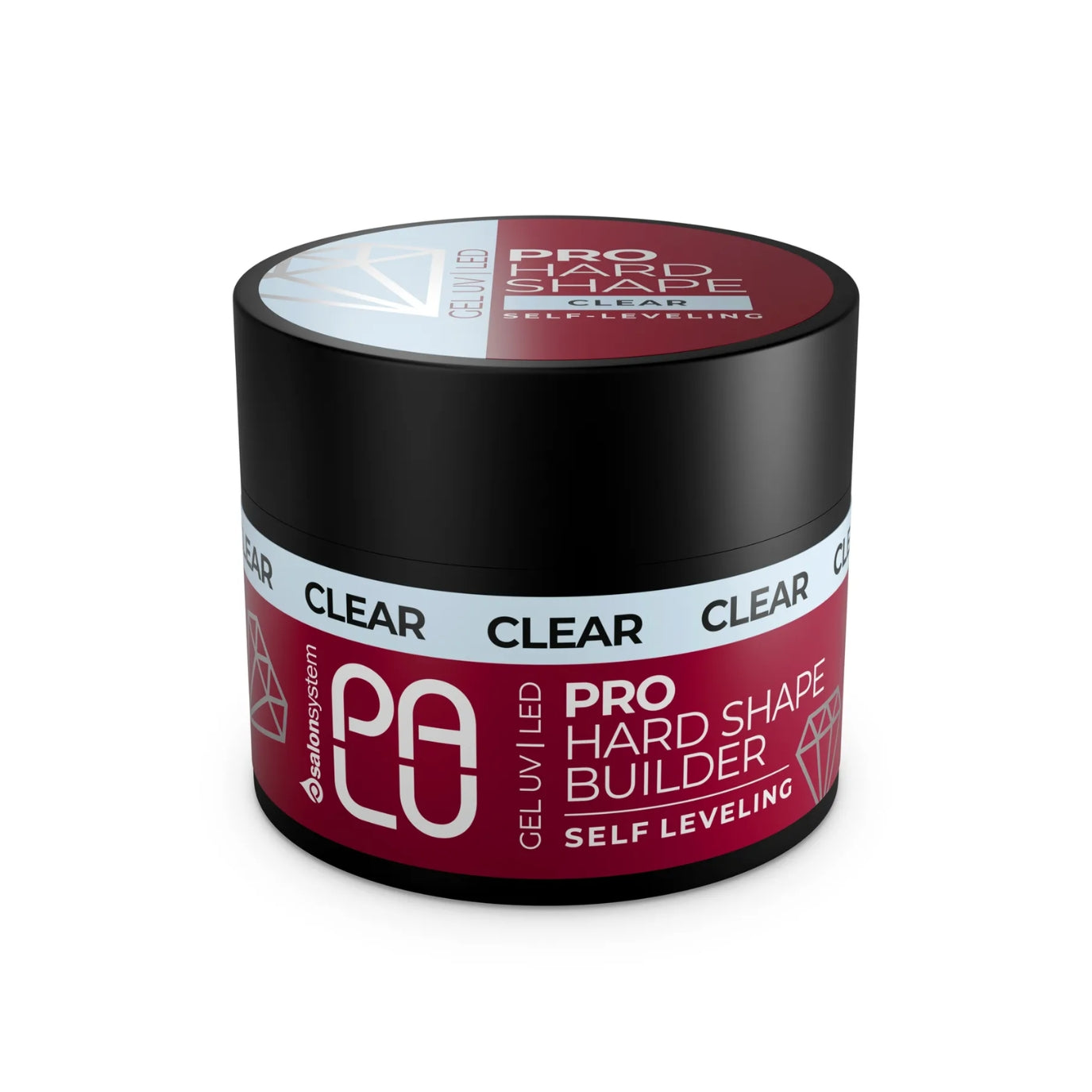 PALU – Gel Construção HARD SHAPE Ultra Densidade Thixotropic 45gr