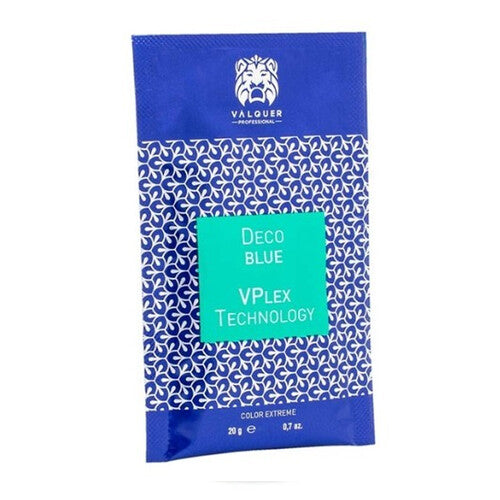 VALQUER - Pó Descolorante DecoBlue VPLEX 20g