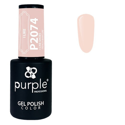 PURPLE - Verniz Gel Nudes 10ml I Like Shoes - P2074