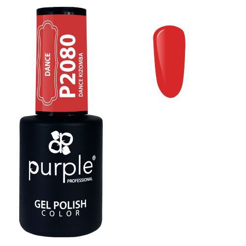 PURPLE - Verniz Gel Vermelhos 10ml Dance Kizomba - P2080