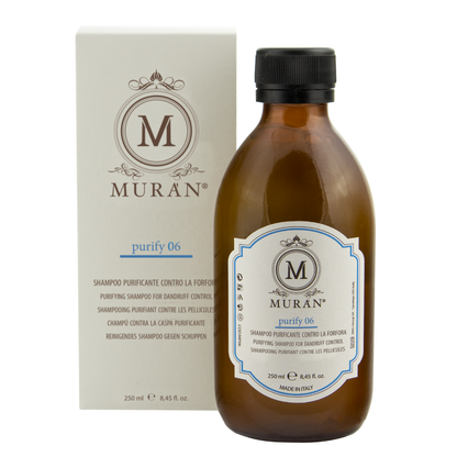 MURÀN – Shampoo Purify 06 Anticaspa 250ml