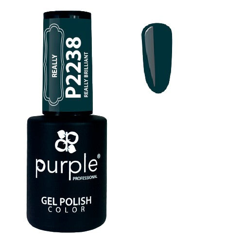 PURPLE - Verniz Gel Brancos, Cinzas e Pretos 10ml Really Brilliant - P2238