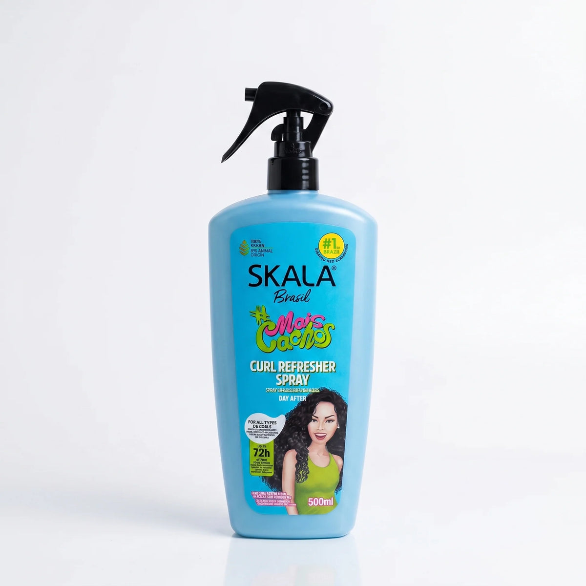 SKALA - #MORE CURLS Humidifying Spray - 500ml