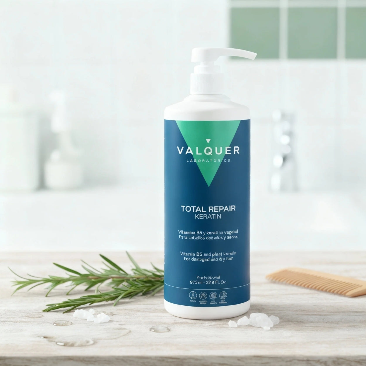 VALQUER – ICE MASK Máscara Reparação Total 1000ml