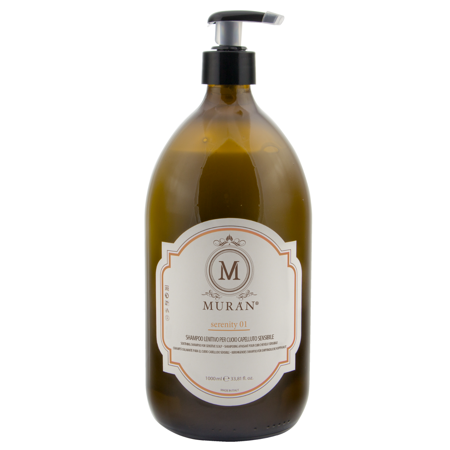 MURÀN – Shampoo Serenity 01 Calmante Couro Cabeludo Sensível 1000ml
