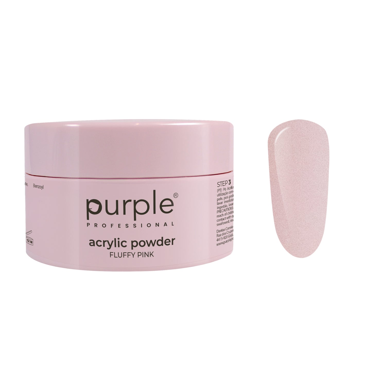 PURPLE - Queen Polvo Acrílico 50gr