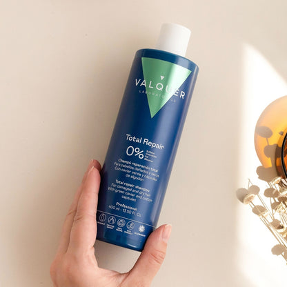 VALQUER - Shampoo 0% Reparação Total 400ml