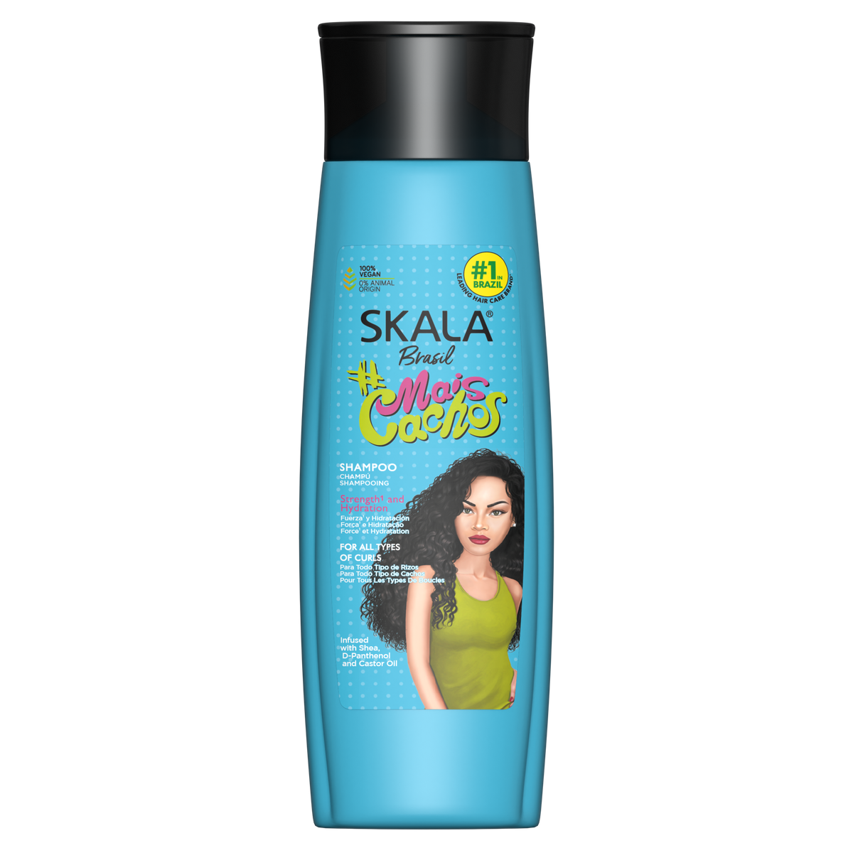 SKALA - Shampoo #MAIS CACHOS - 325ml