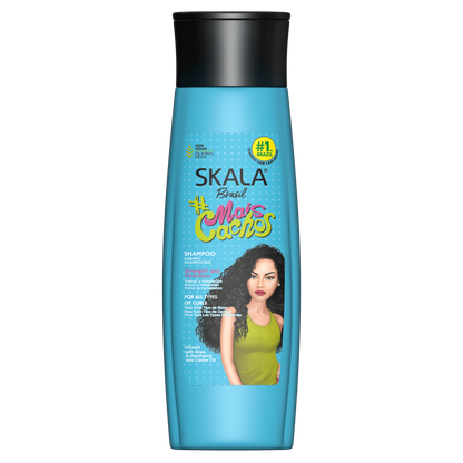 SKALA - Shampoo #MAIS CACHOS - 325ml