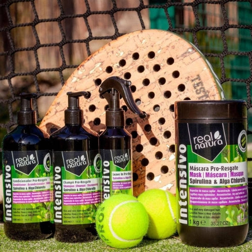 REAL NATURA - Kit Pro-Resgate  - Shampoo + Condicionador