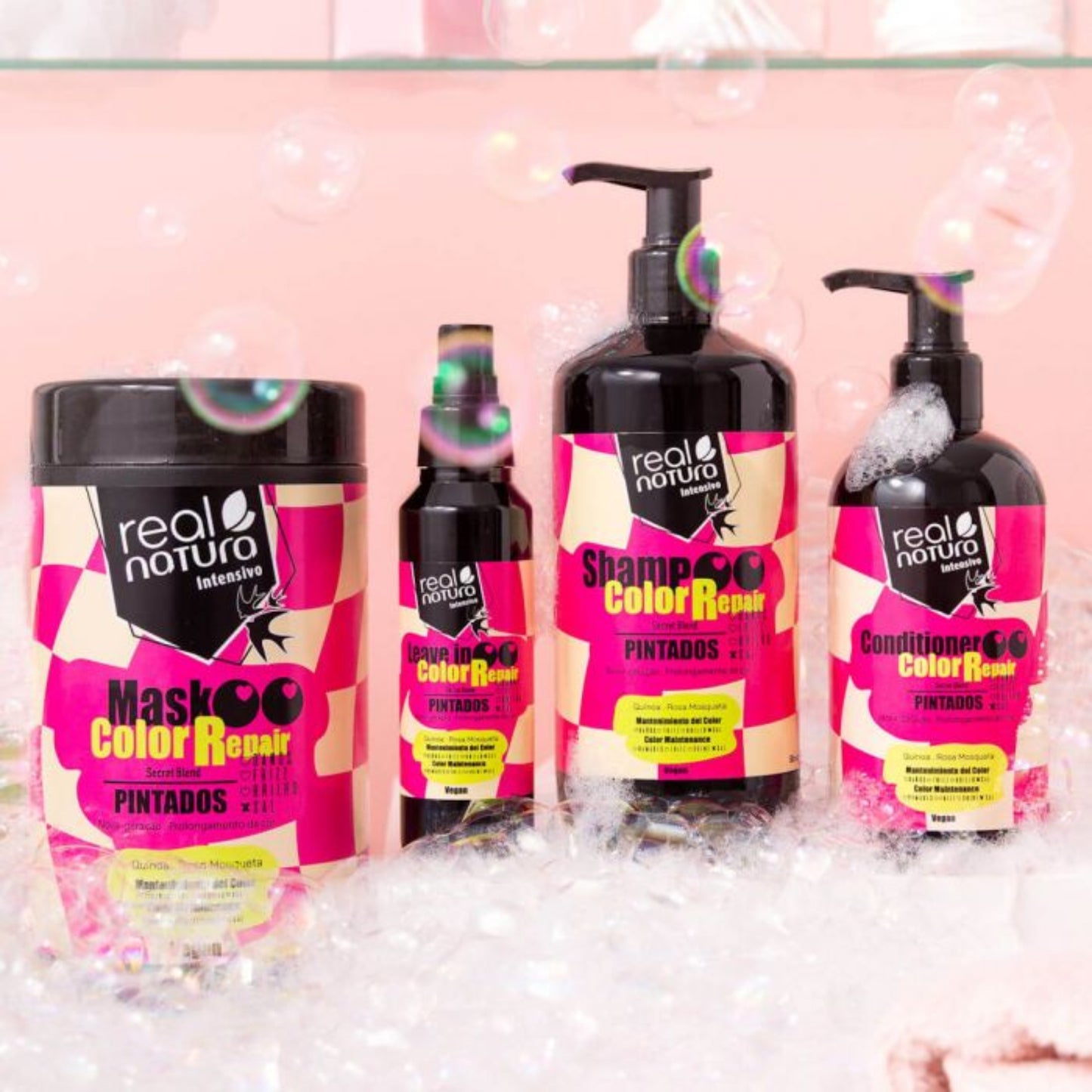 REAL NATURA - PRO-Color Repair - Shampoo sem Sal 500ml