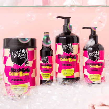 REAL NATURA - PRO-Color Repair - Shampoo sem Sal 500ml