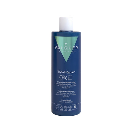 VALQUER - Shampoo 0% Reparação Total 400ml