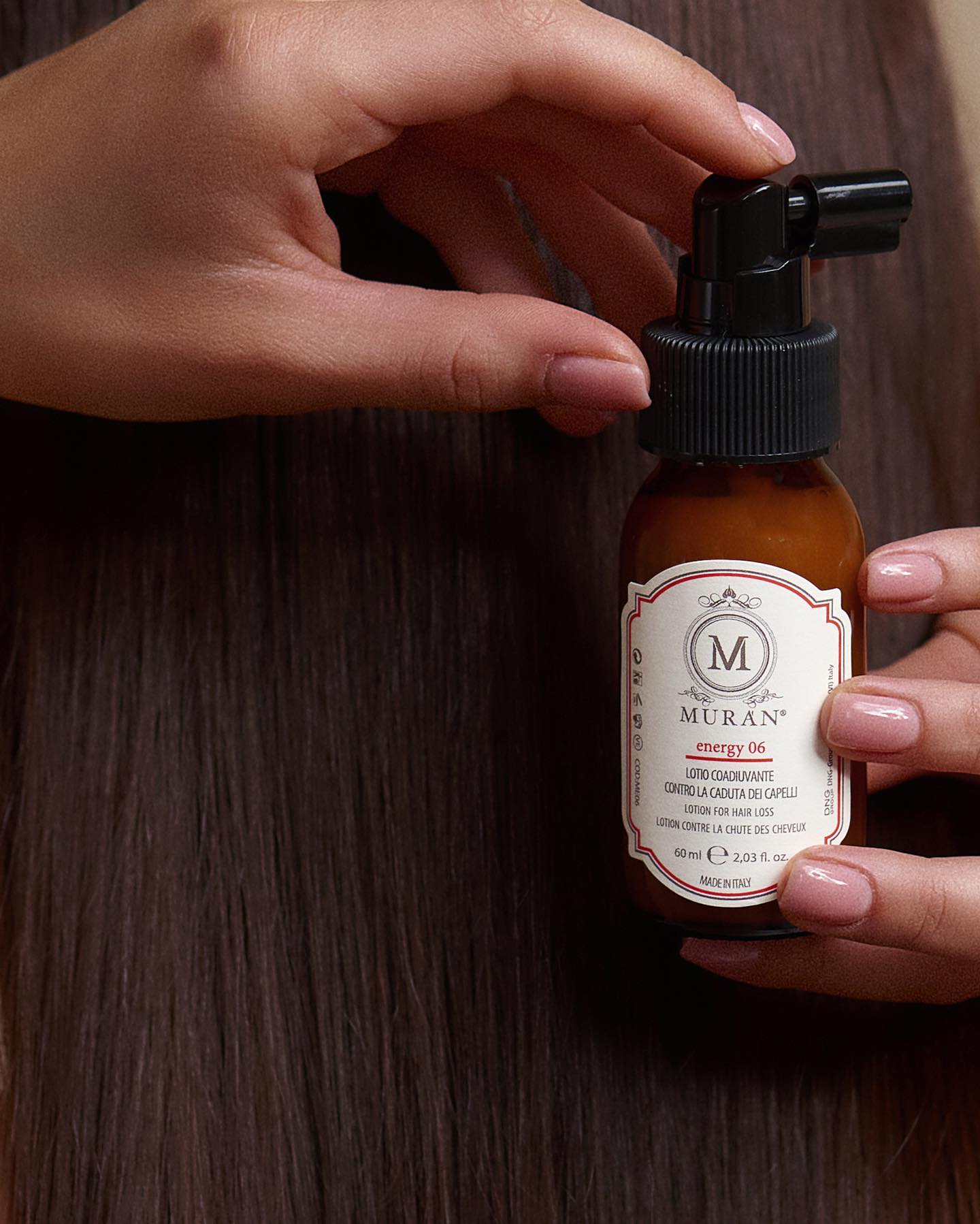 MURÀN – Loção Energy 06 Anti-Queda 60ml