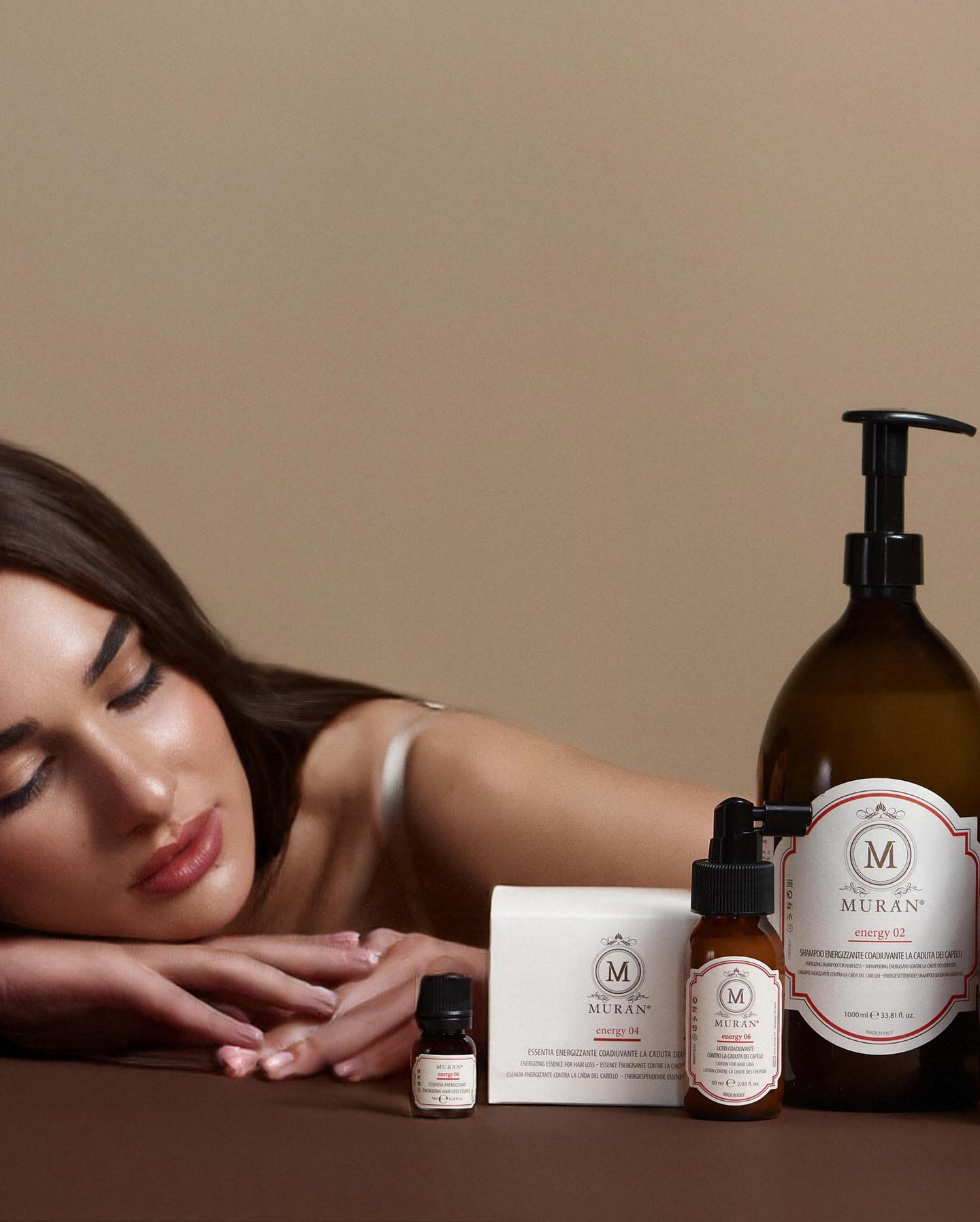 MURÀN – Shampoo Energy 02 Anti-Queda 1000ml