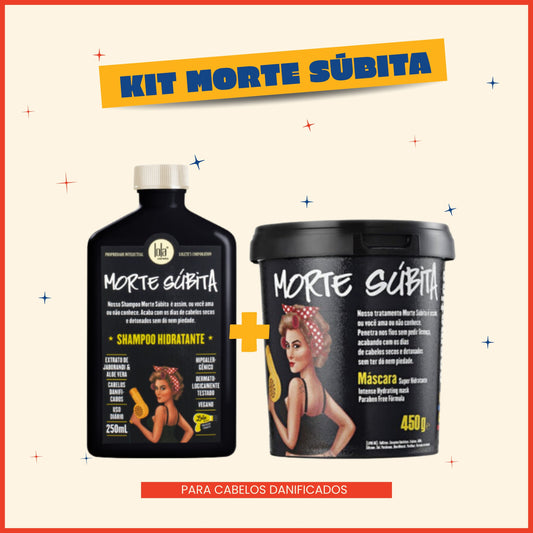 LOLA – Kit Morte Súbita – Shampoo 250ml + Mask 450g