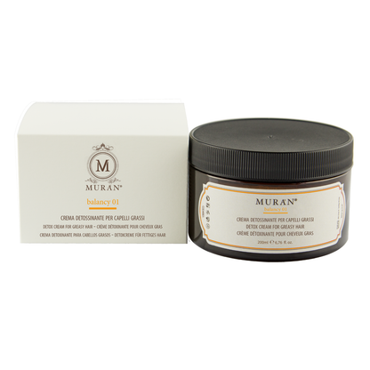 MURÀN – Creme Detox Balancy 01 Cabelo Oleoso 200ml