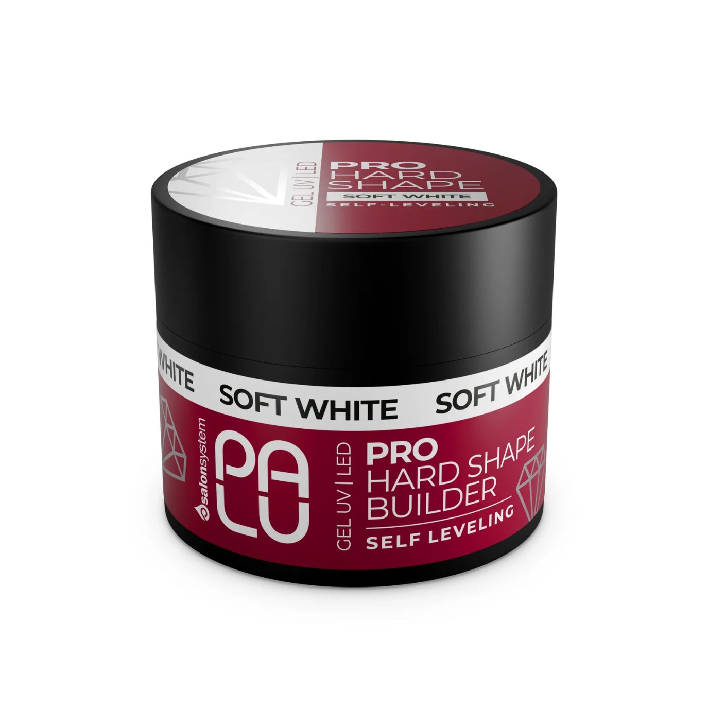 PALU – Gel Construção HARD SHAPE Ultra Densidade Thixotropic 45gr