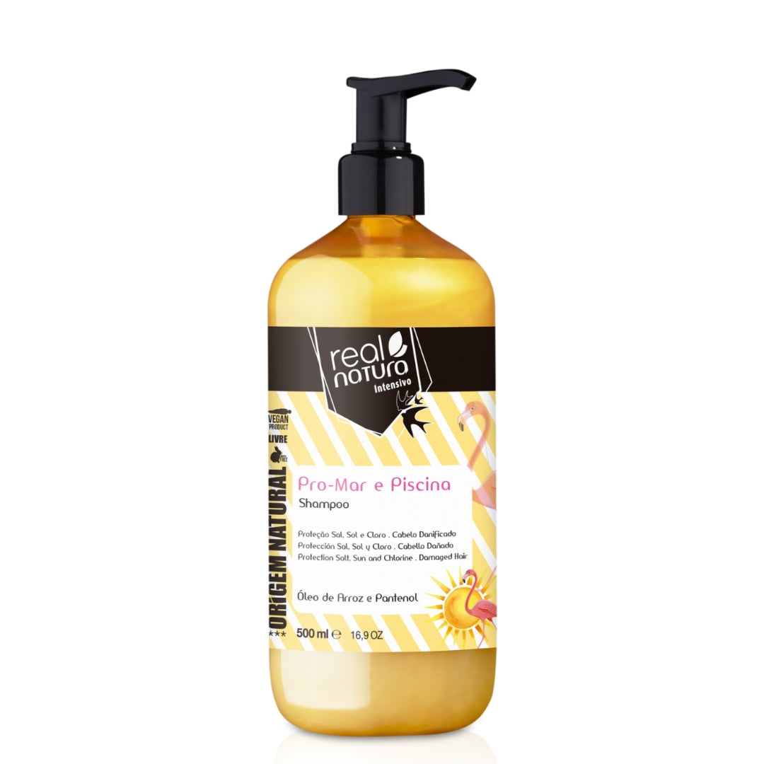 REAL NATURA - PRO-Mar & Piscina Champú sin sal 500ml
