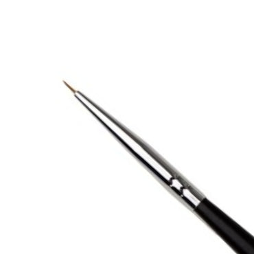 PURPLE - Pincel Nylon Nail Art #000 (wooden handle) - P755