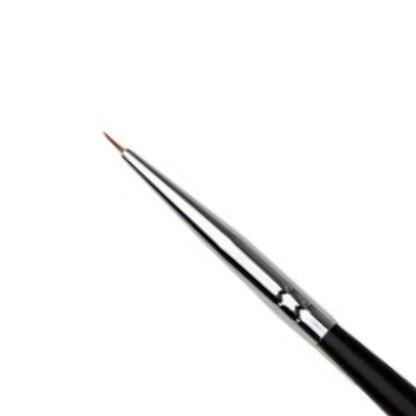 PURPLE - Pincel Nylon Nail Art #000 (wooden handle) - P755