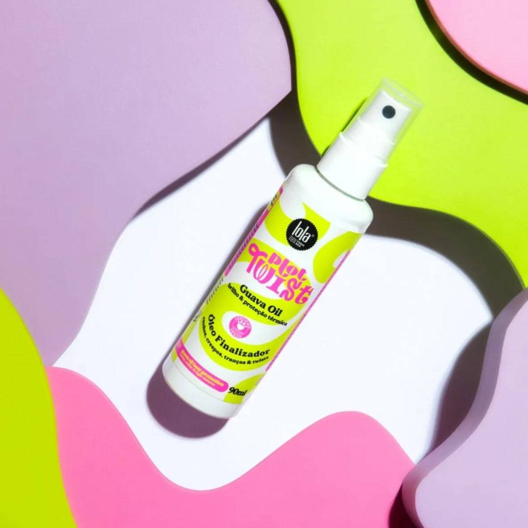 LOLA - Plot Twist - Óleo Finalizador com Guava Oil 90ml