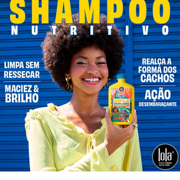 LOLA - Kit Bossa - Shampoo 500ml + Máscara 450gr