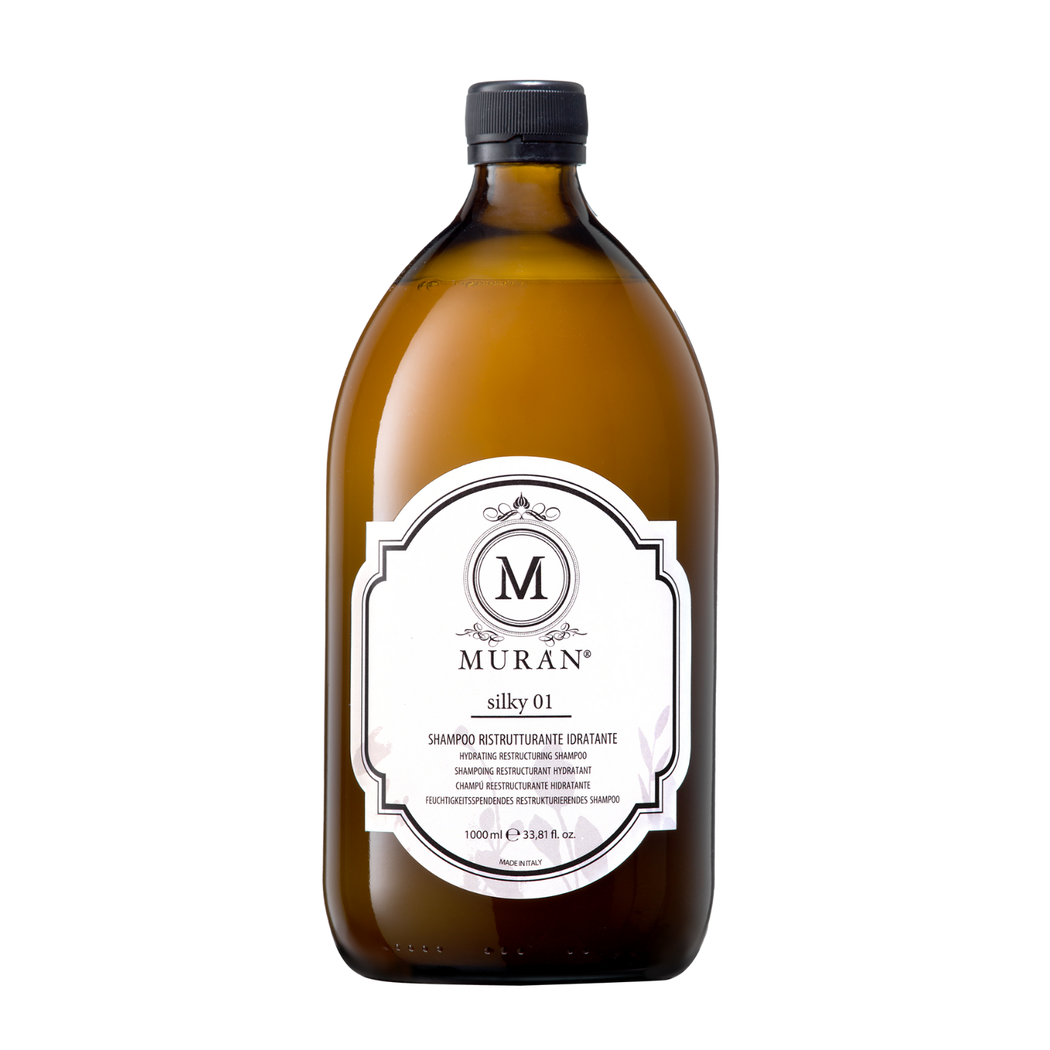 MURÀN – Shampoo Silky 01 Hidratante e Reestruturante 1000ml