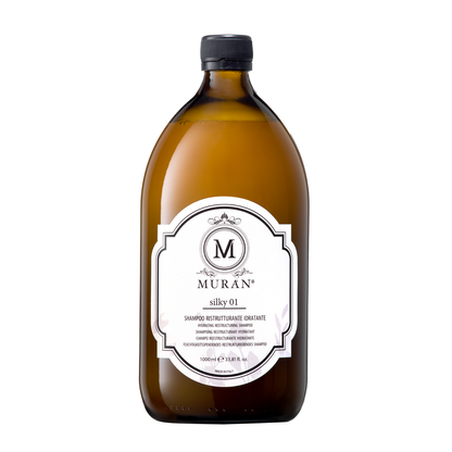 MURÀN – Shampoo Silky 01 Hidratante e Reestruturante 1000ml