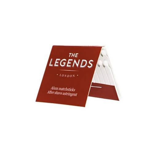 THE LEGENDS – Caixa de 20 Fósforos Homeóstaticos Estanca Sangue - 06194