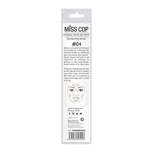 MISS COP – Pincel Foundation Nº04 (PINMC4562)