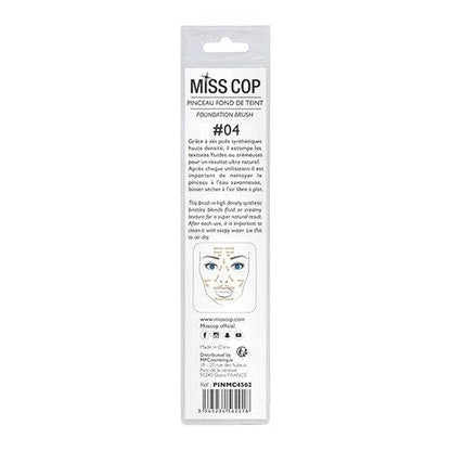 MISS COP – Pincel Foundation Nº04 (PINMC4562)