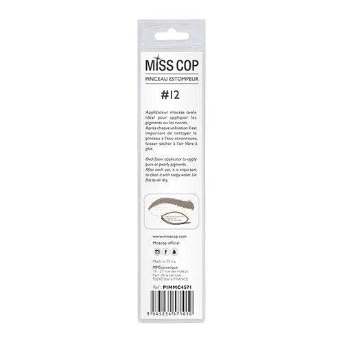 MISS COP – Pincel Esfumar Sombras Nº12 (PINMC4571)